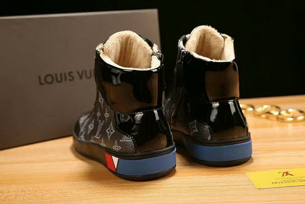 LV High-Top Fashion Men Shoes--091